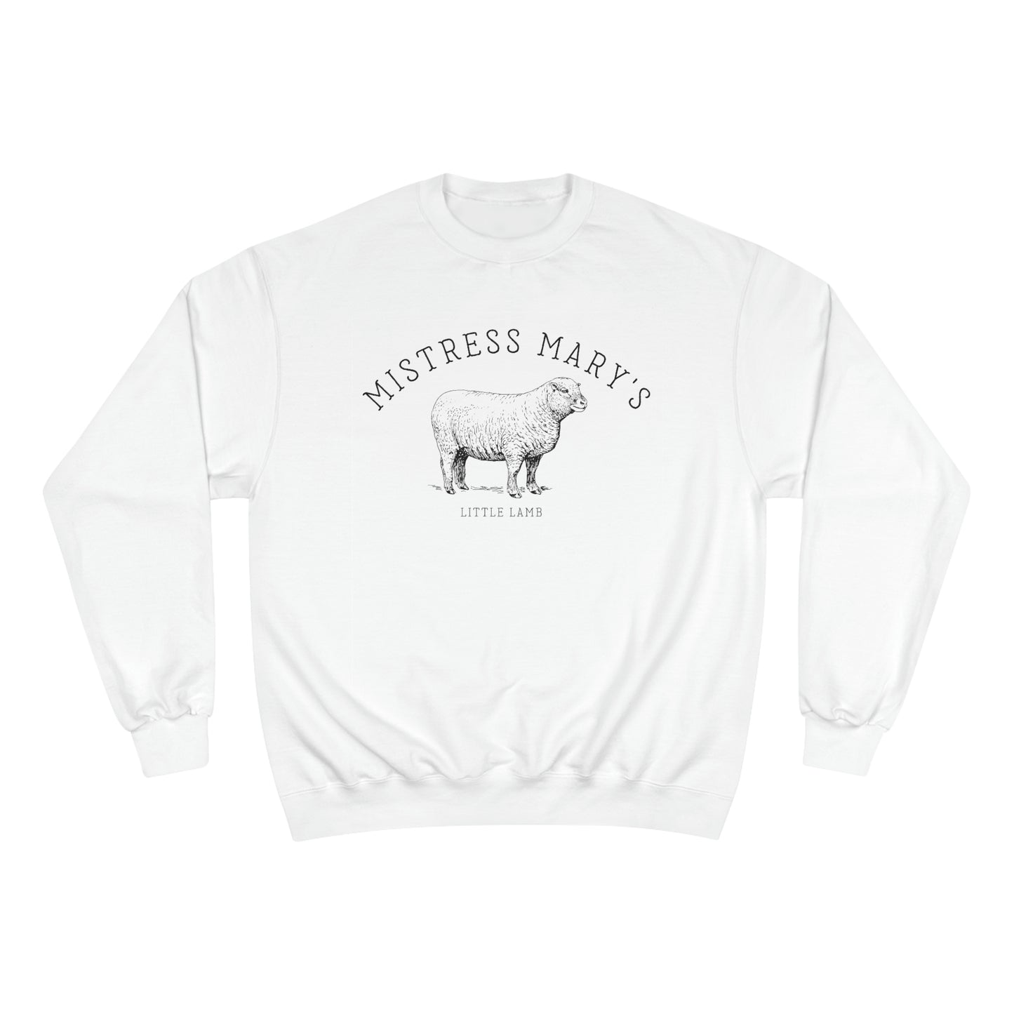 The little lamb | Champion Sweatshirt
