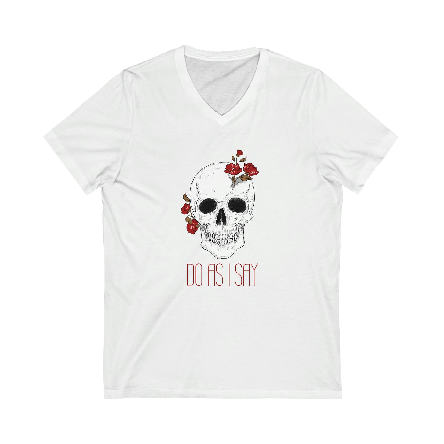 The Doer | Relaxed Fit V-Neck Tee