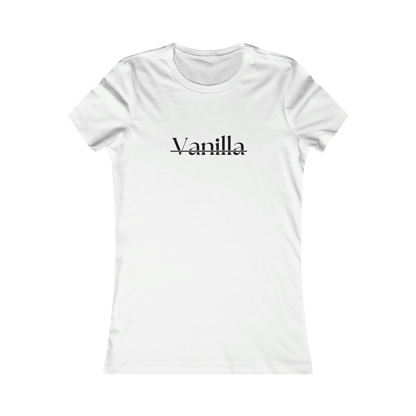 The Anything but... | Fitted Tee