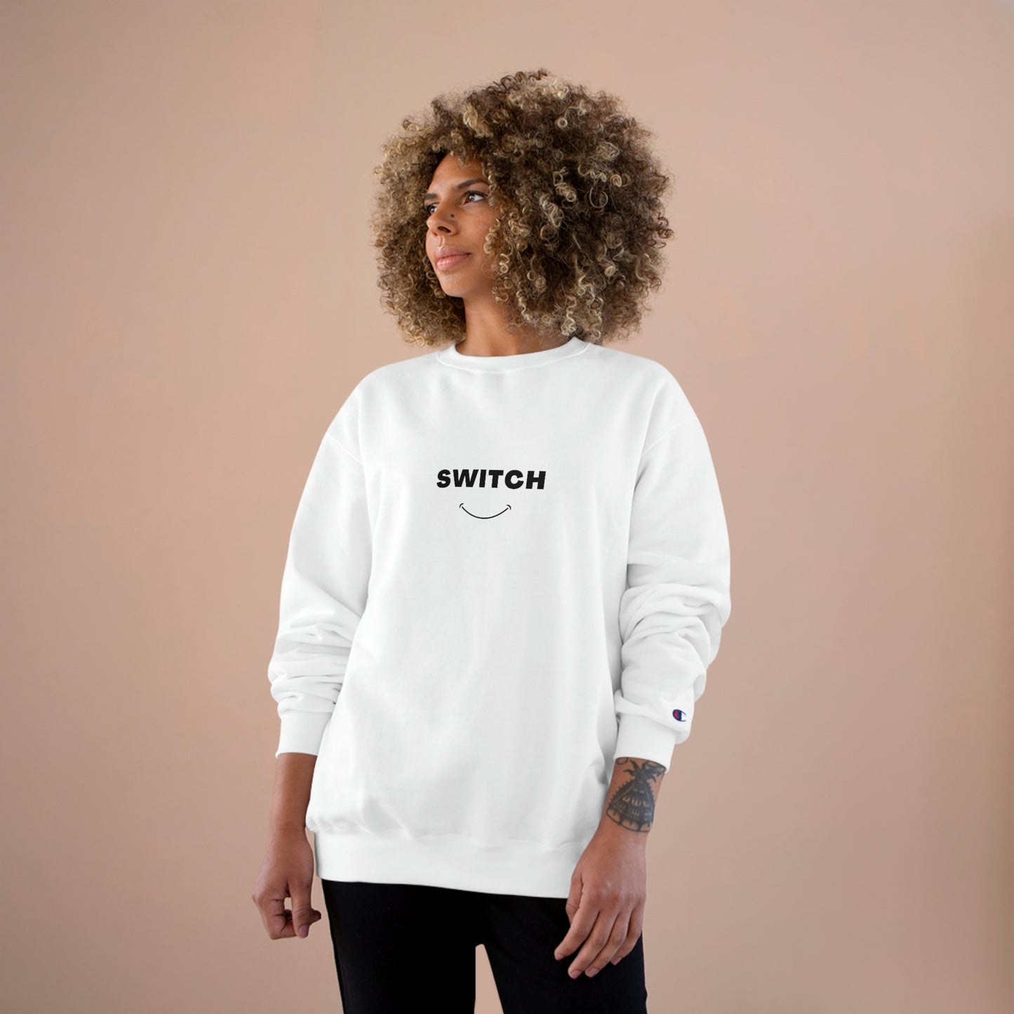 The Switch Smile | Champion Sweatshirt