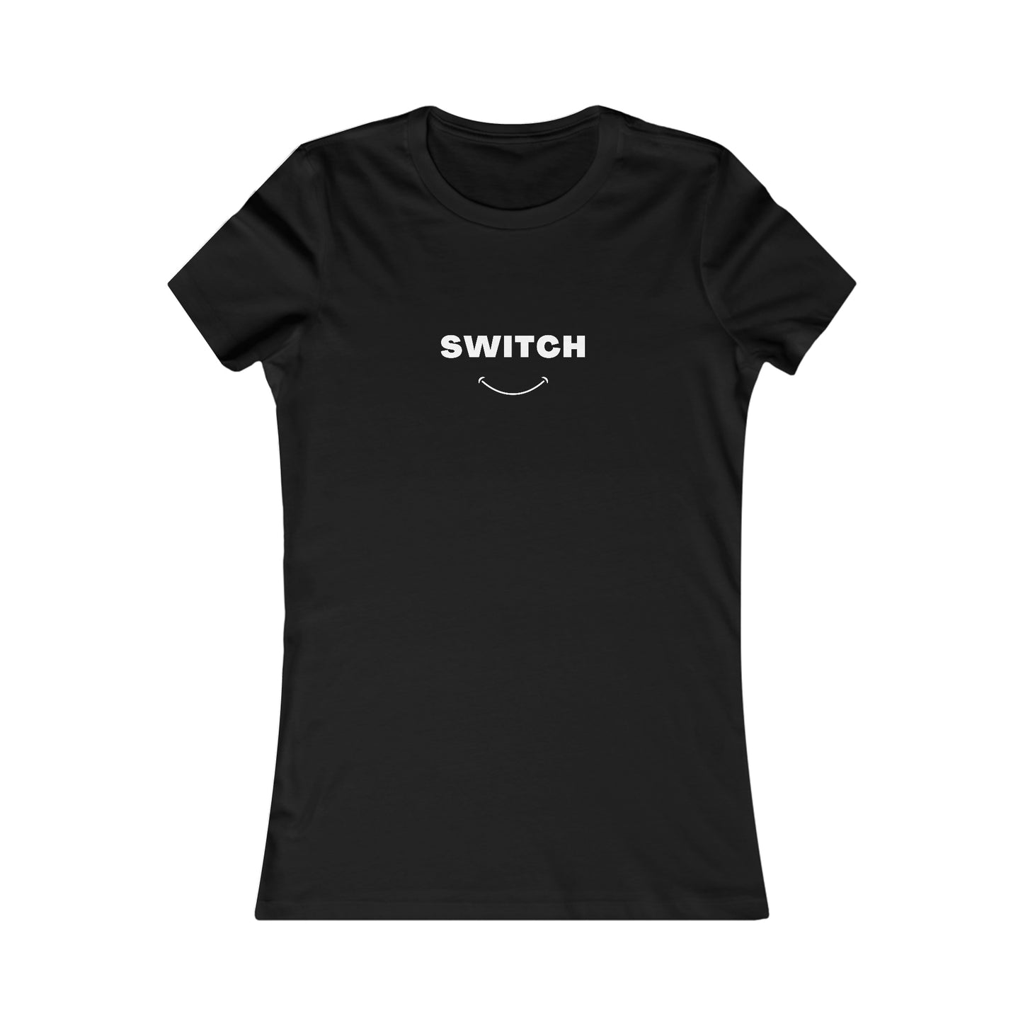 The Switch Smile | Fitted Tee