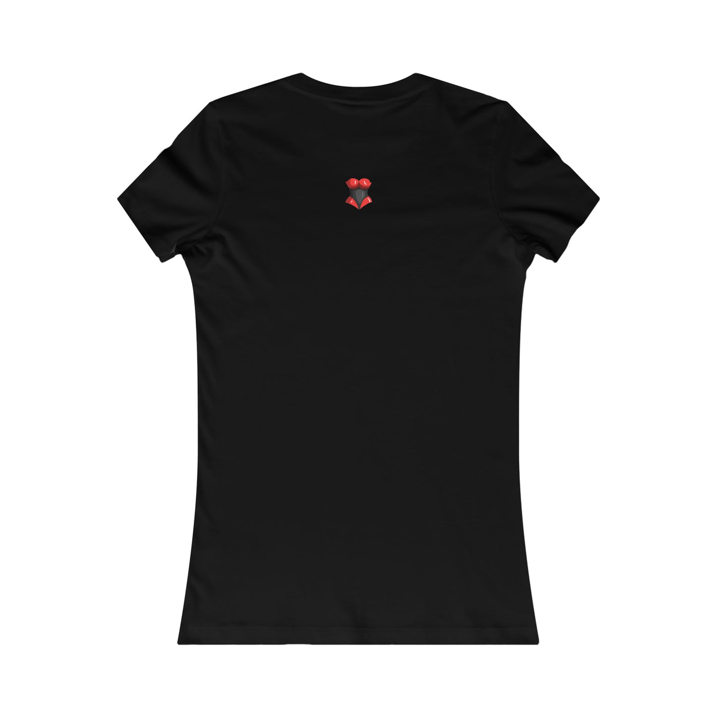 The submissive Smile | Fitted Tee