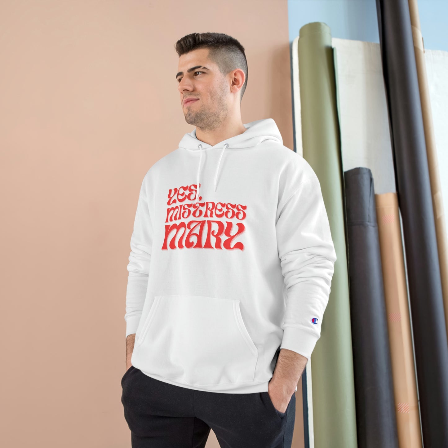 The Yes | Champion Hoodie