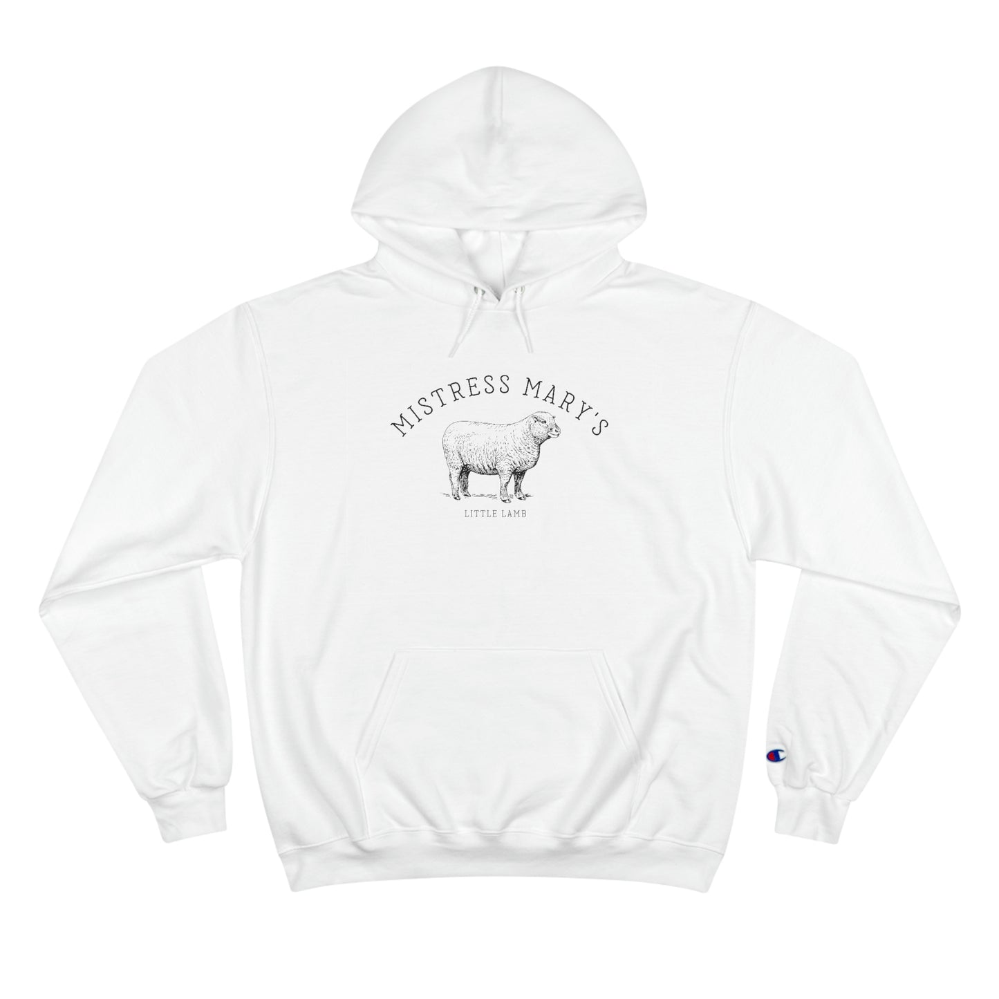 The little lamb | Champion Hoodie