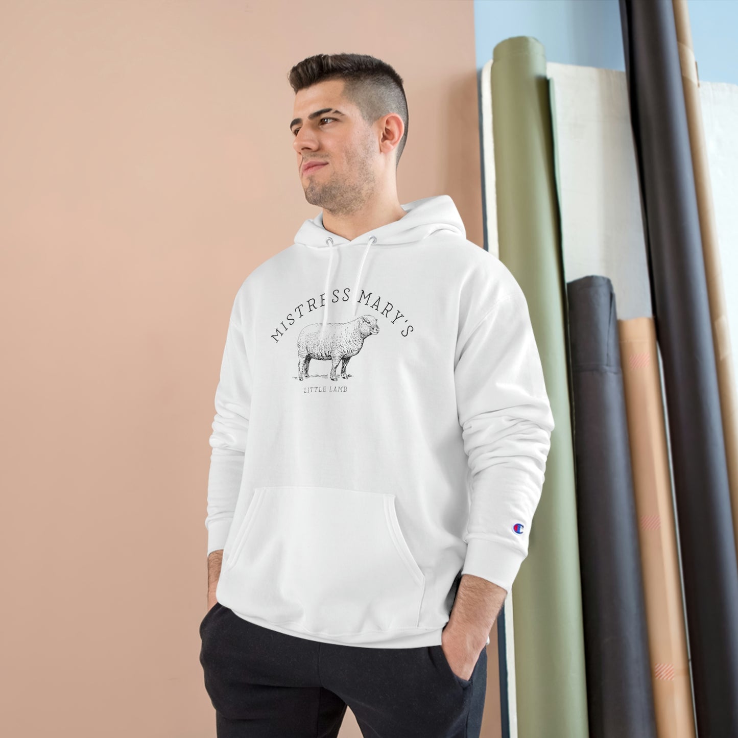 The little lamb | Champion Hoodie