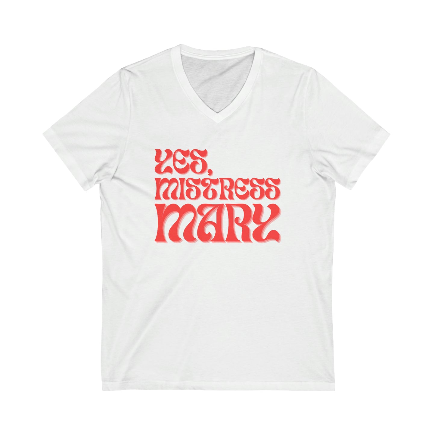 The Yes | Relaxed Fit V-Neck Tee