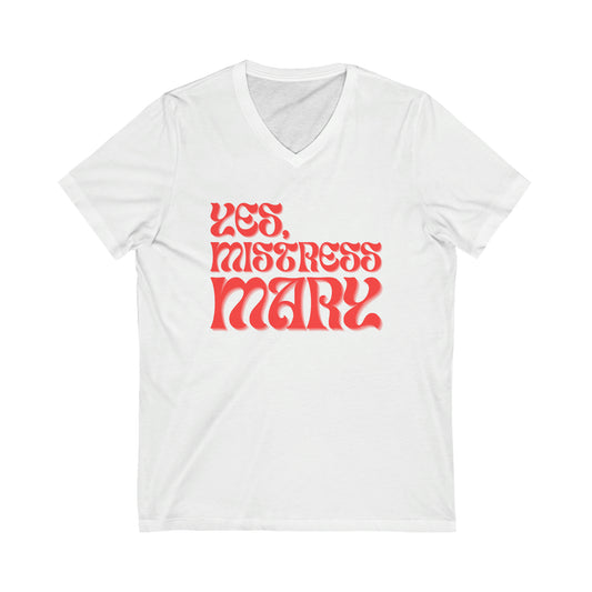 The Yes | Relaxed Fit V-Neck Tee