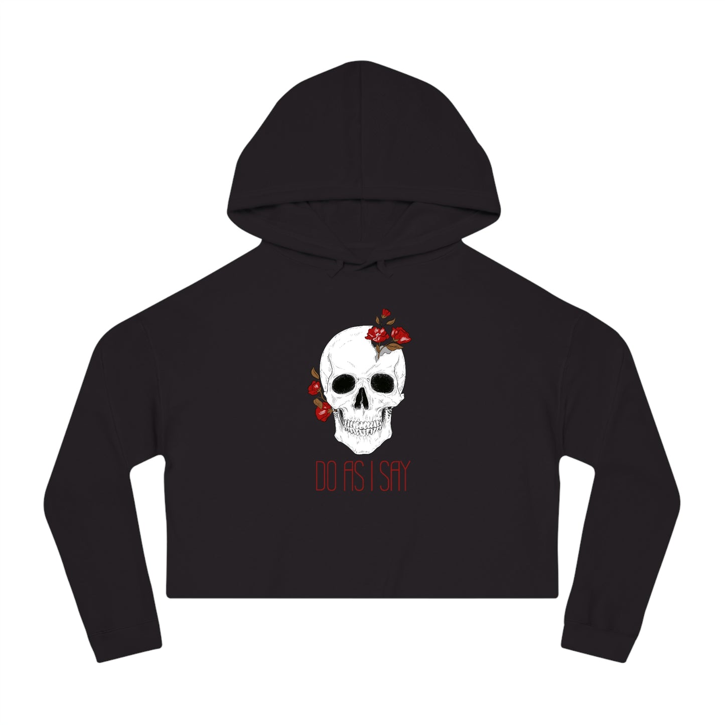 The Doer | Cropped Hoodie