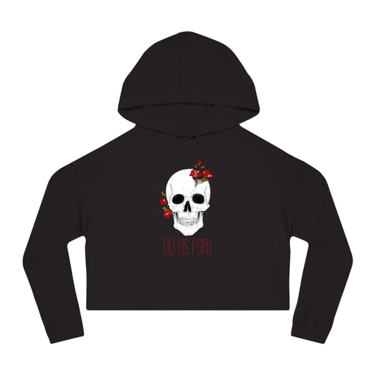 The Doer | Cropped Hoodie