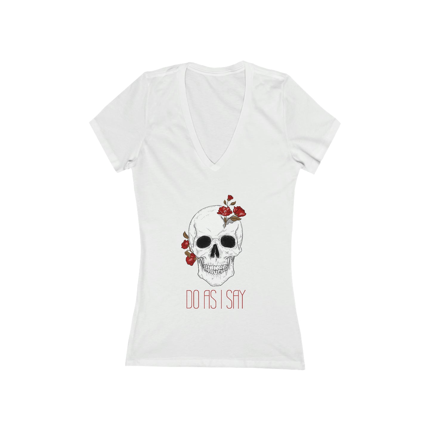 The Doer | Fitted V-Neck Tee