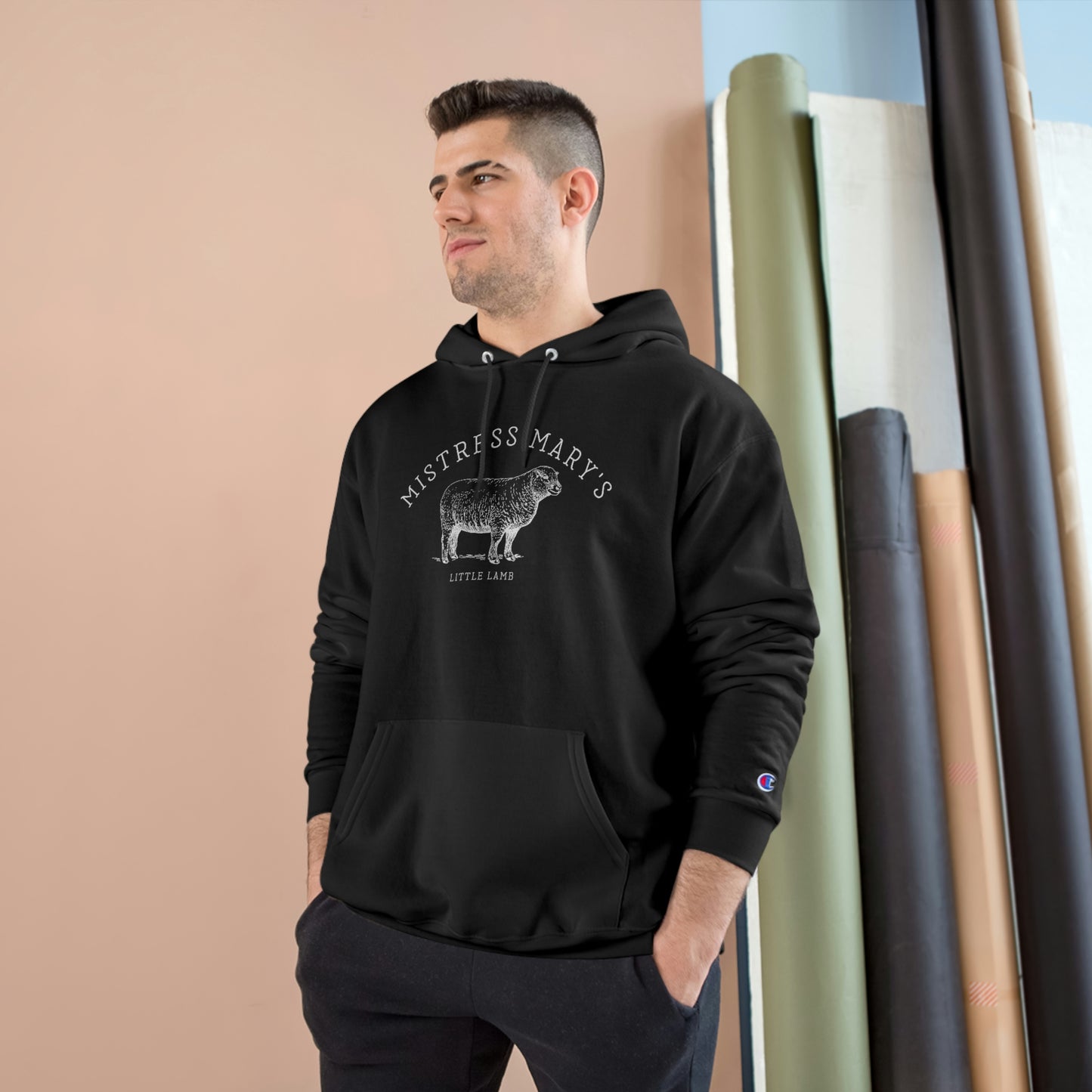 The little lamb | Champion Hoodie