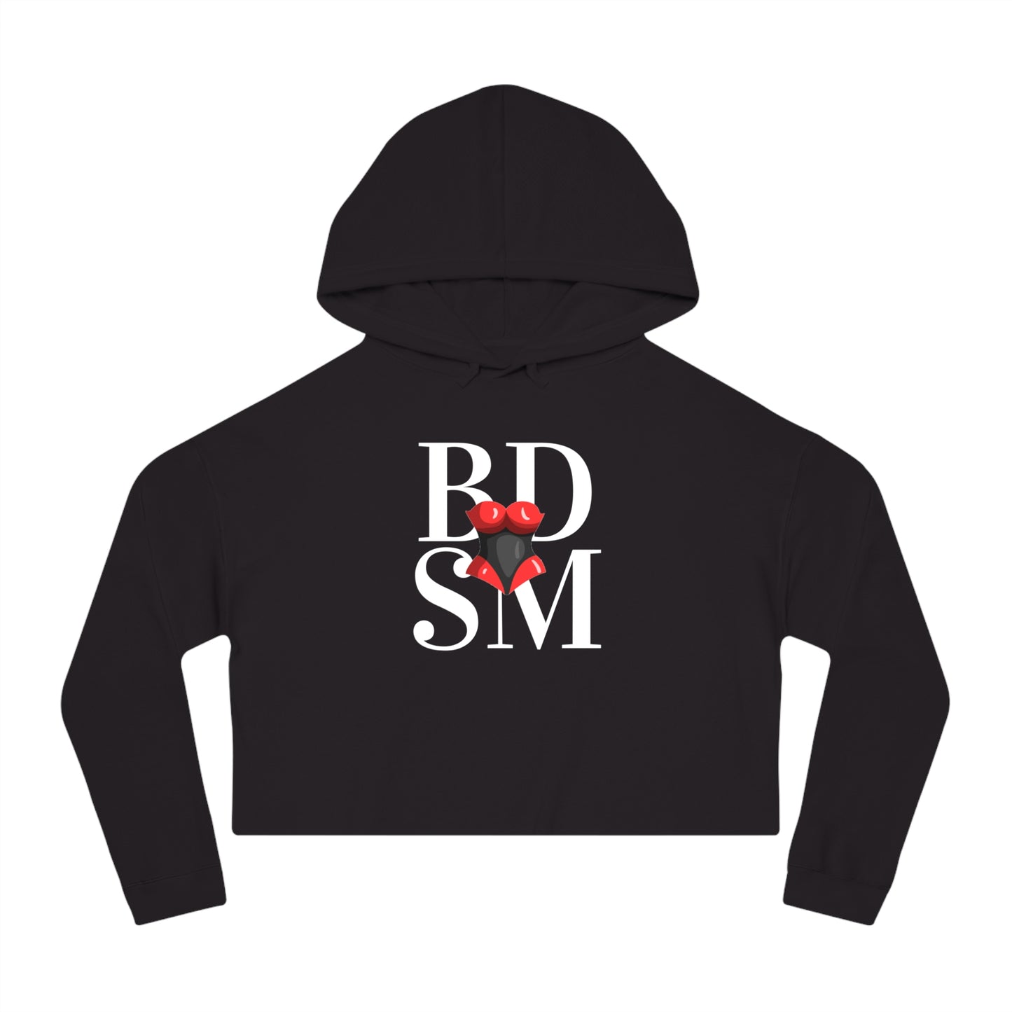 The BDSM | Cropped Hoodie