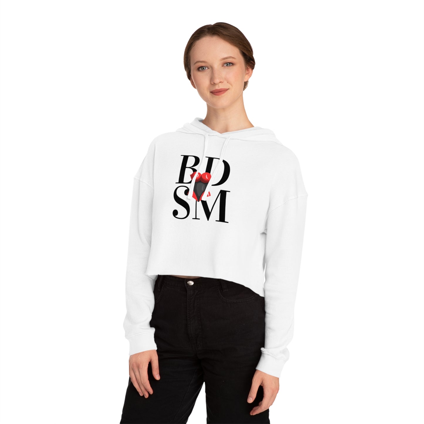 The BDSM | Cropped Hoodie