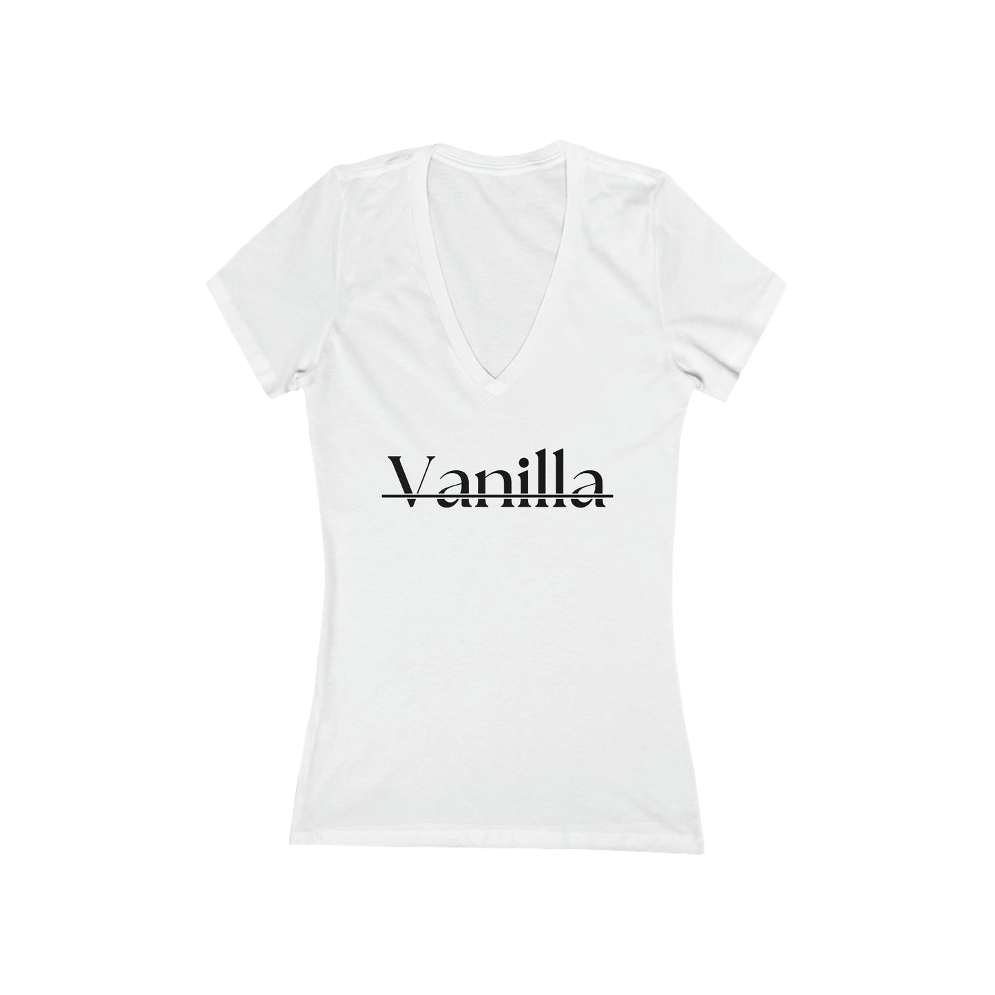 The Anything but... | Fitted V-Neck Tee