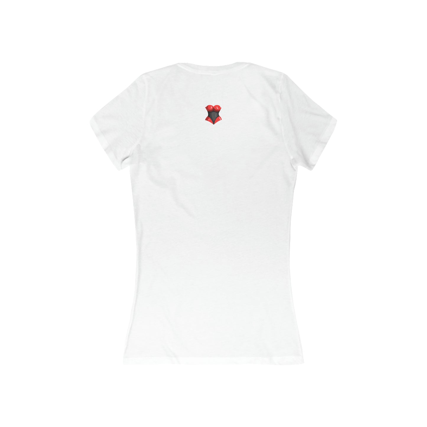 The Anything but... | Fitted V-Neck Tee