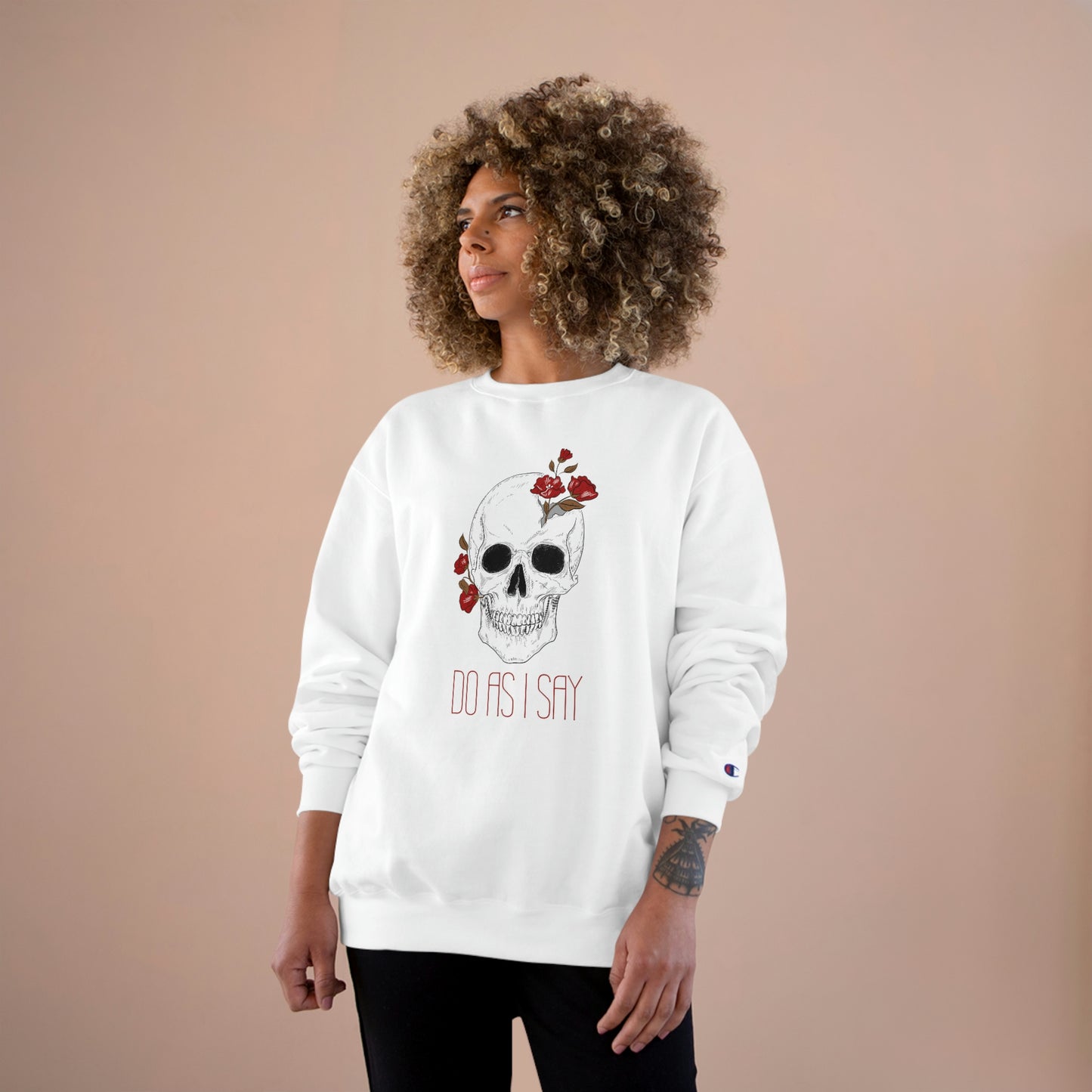 The Doer | Champion Sweatshirt