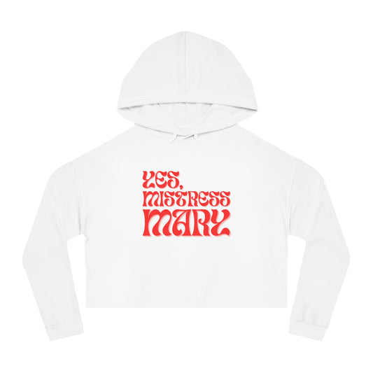 The Yes | Cropped Hoodie