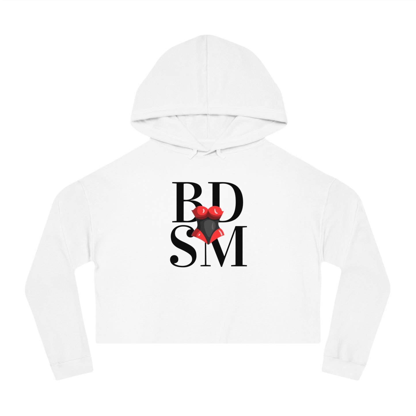 The BDSM | Cropped Hoodie