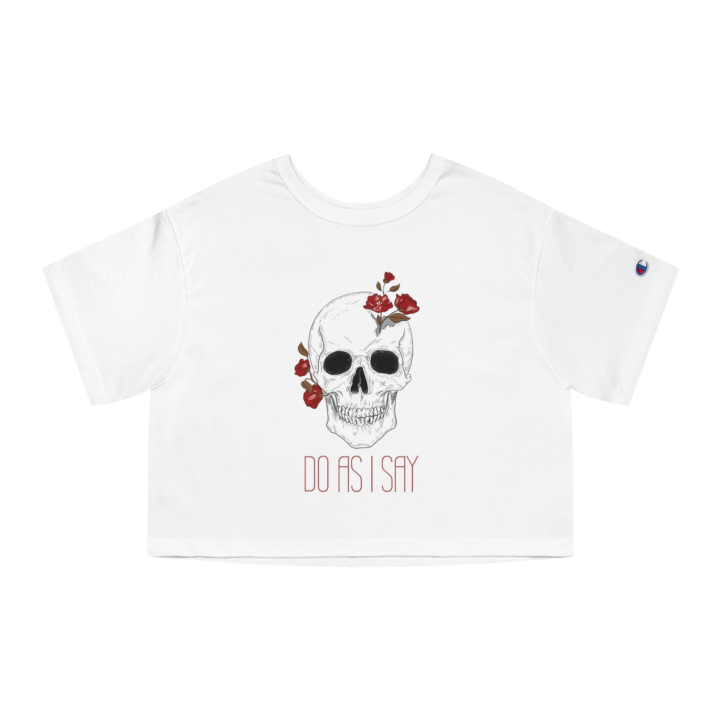 The Doer | Champion Cropped T-Shirt