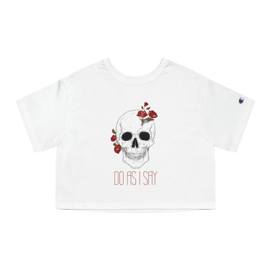 The Doer | Champion Cropped T-Shirt