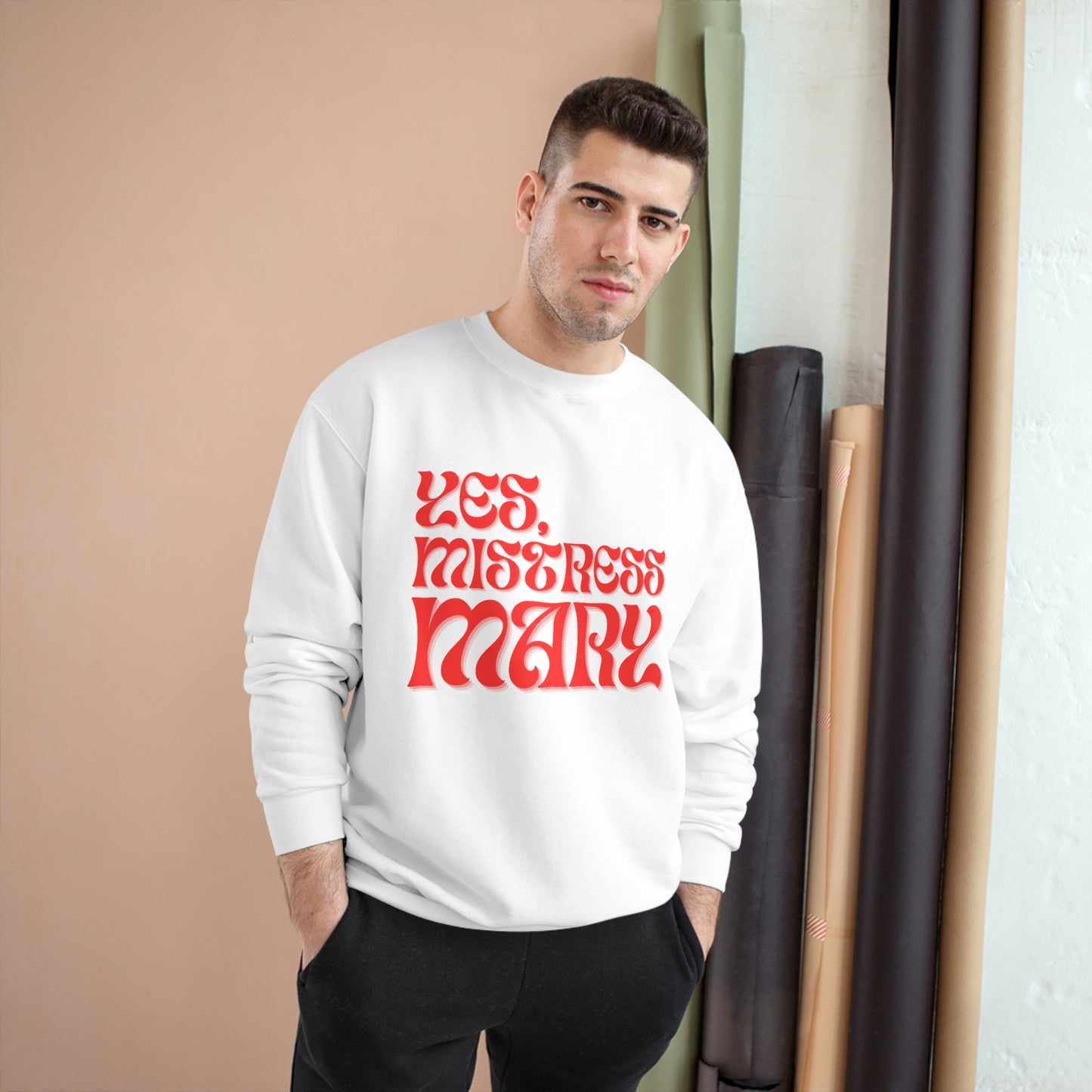 The Yes | Champion Sweatshirt