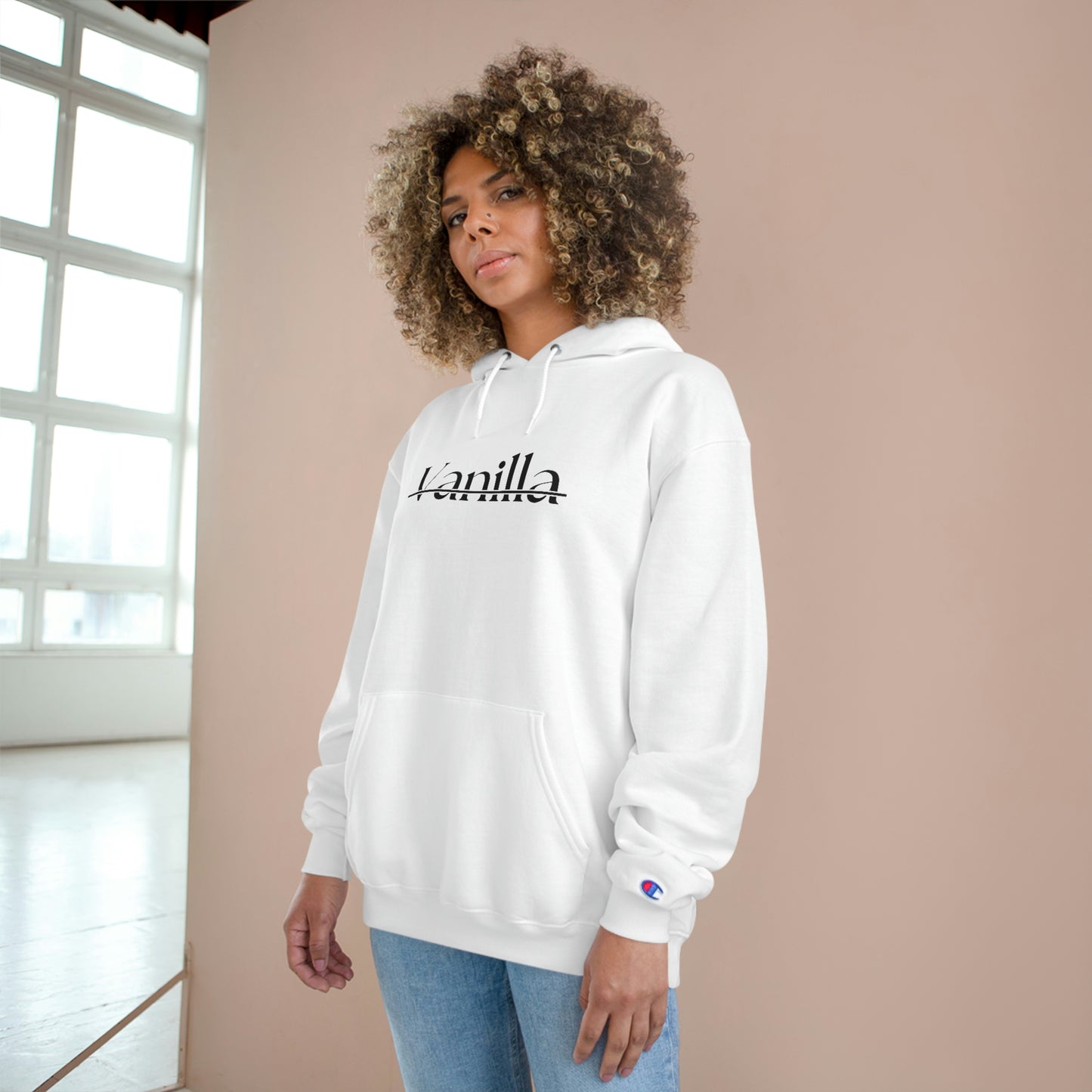 The Anything but... | Champion Hoodie