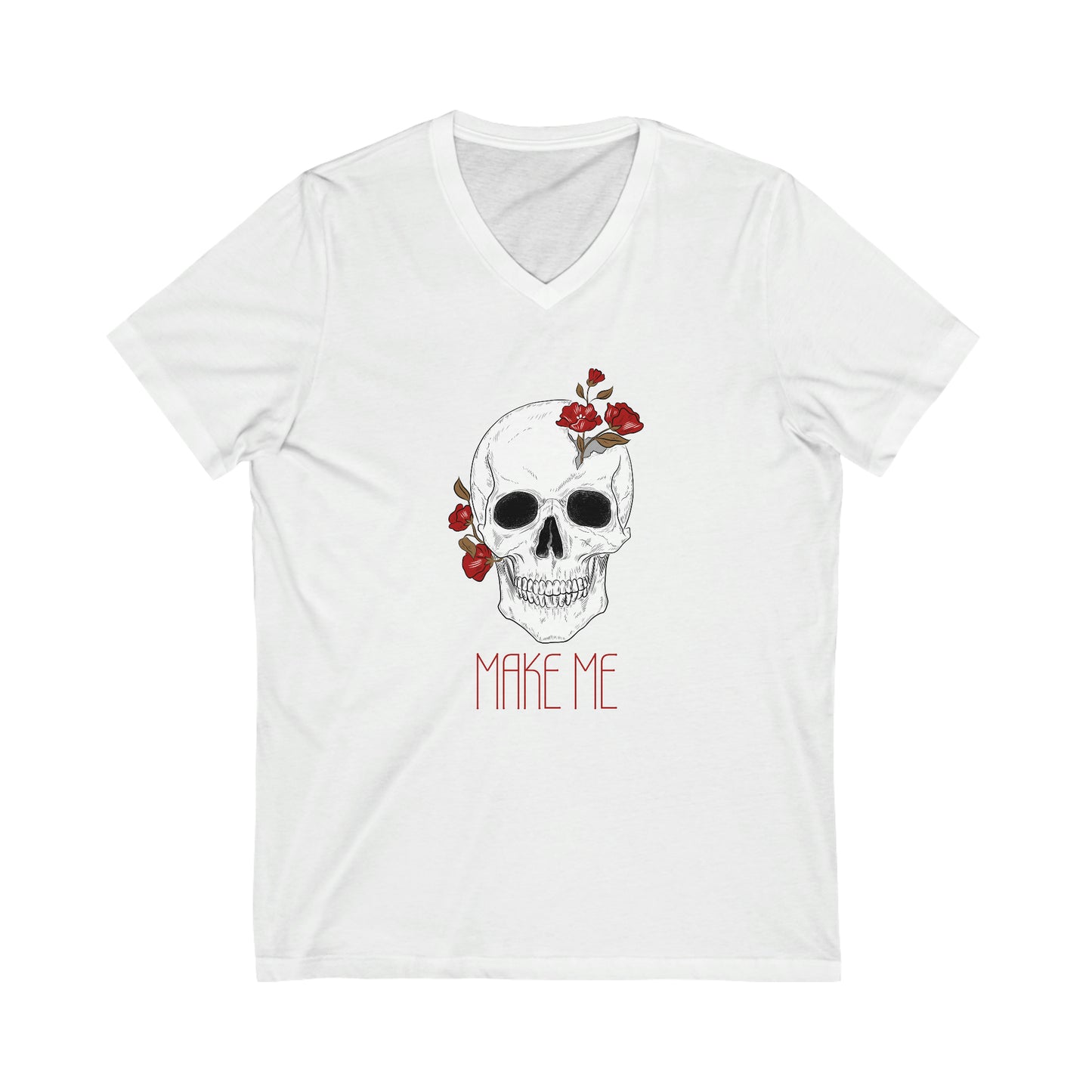 The undoer | Relaxed Fit V-Neck Tee