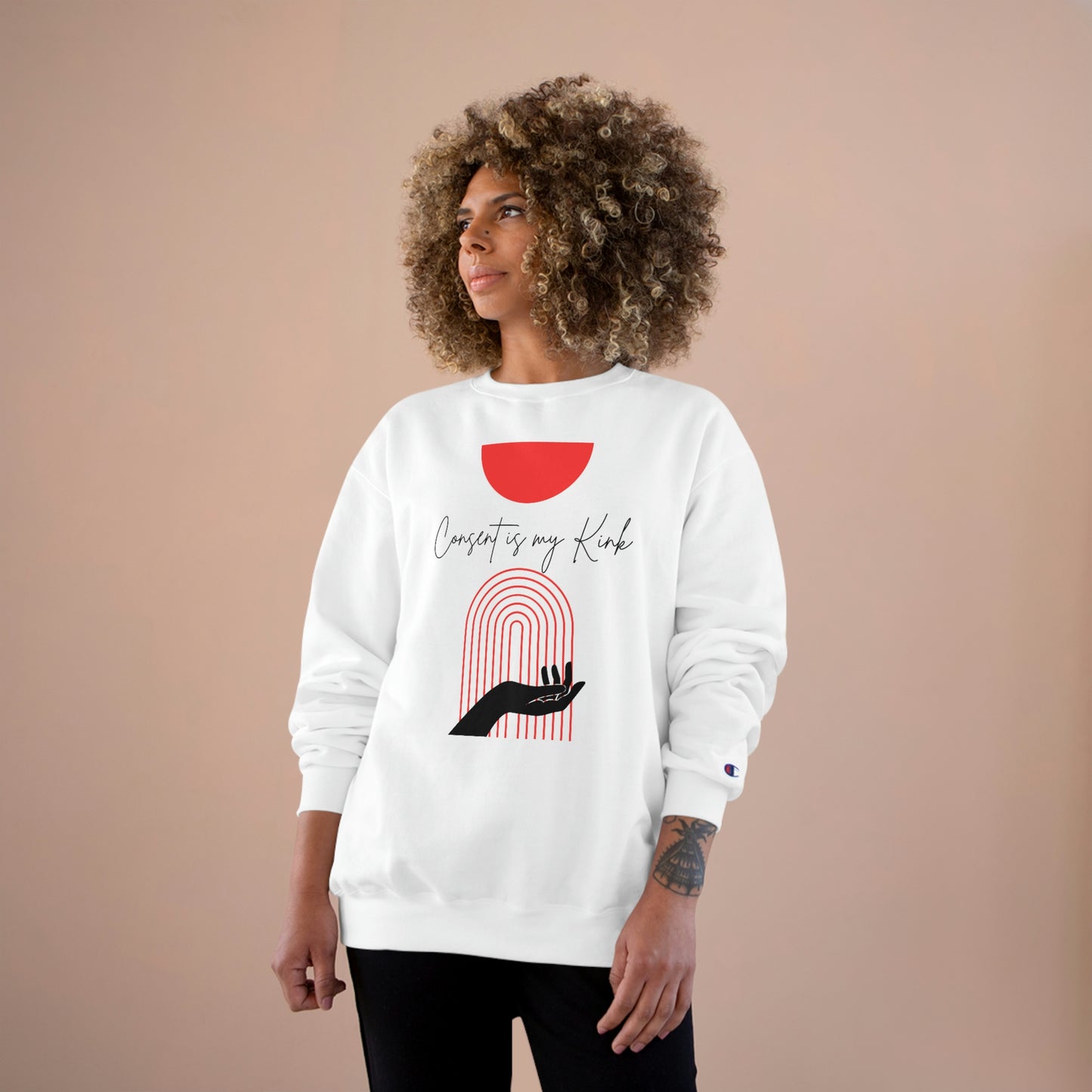 The Consent | Champion Sweatshirt