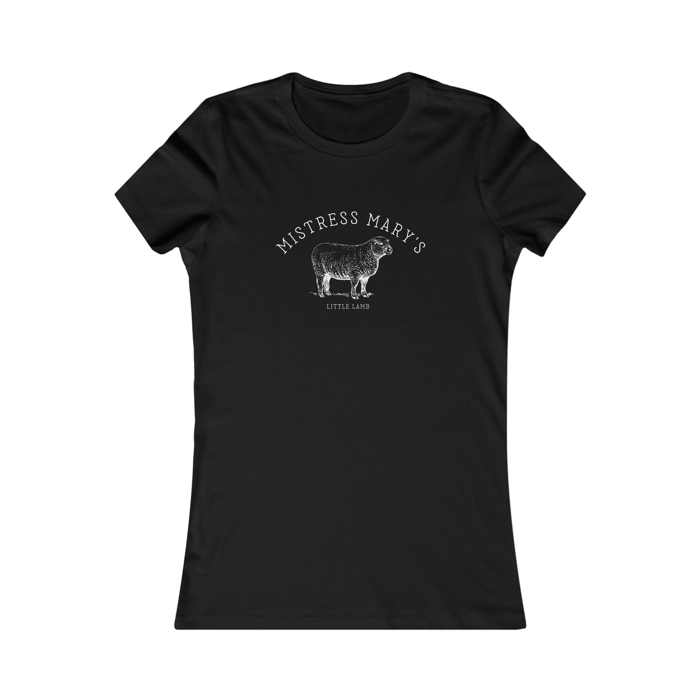 The little lamb | Fitted Tee
