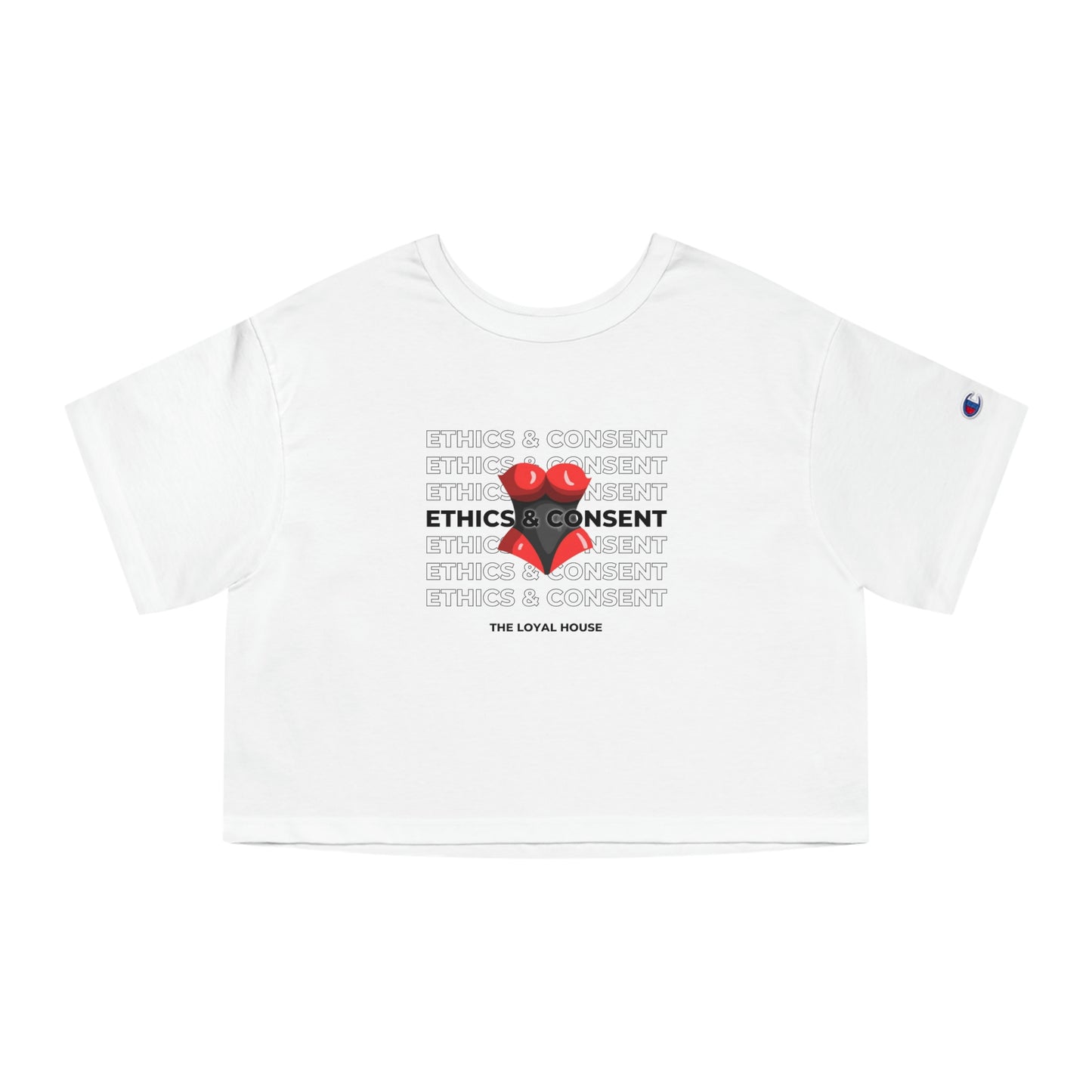 The Ethics | Champion Cropped T-Shirt