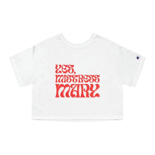 The Yes | Champion Cropped T-Shirt