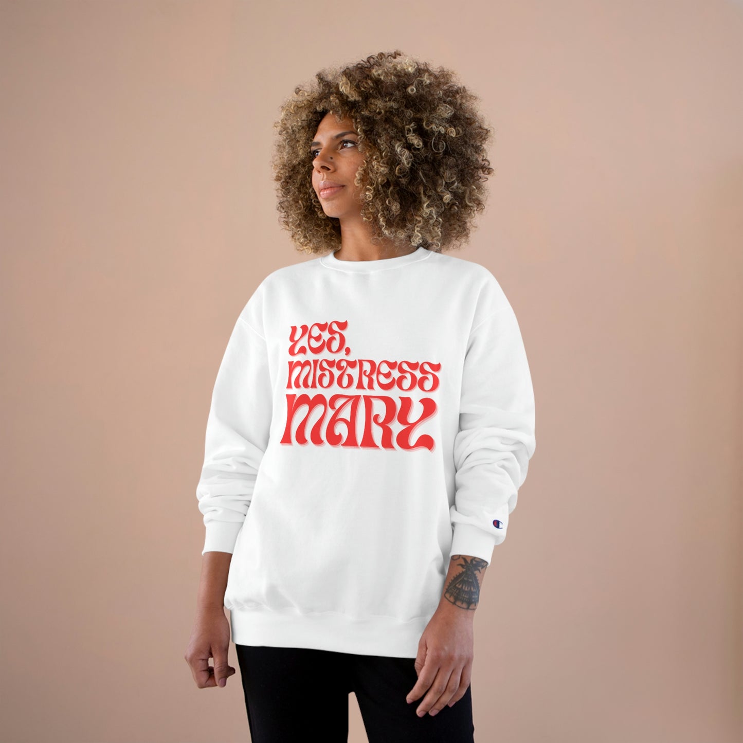 The Yes | Champion Sweatshirt