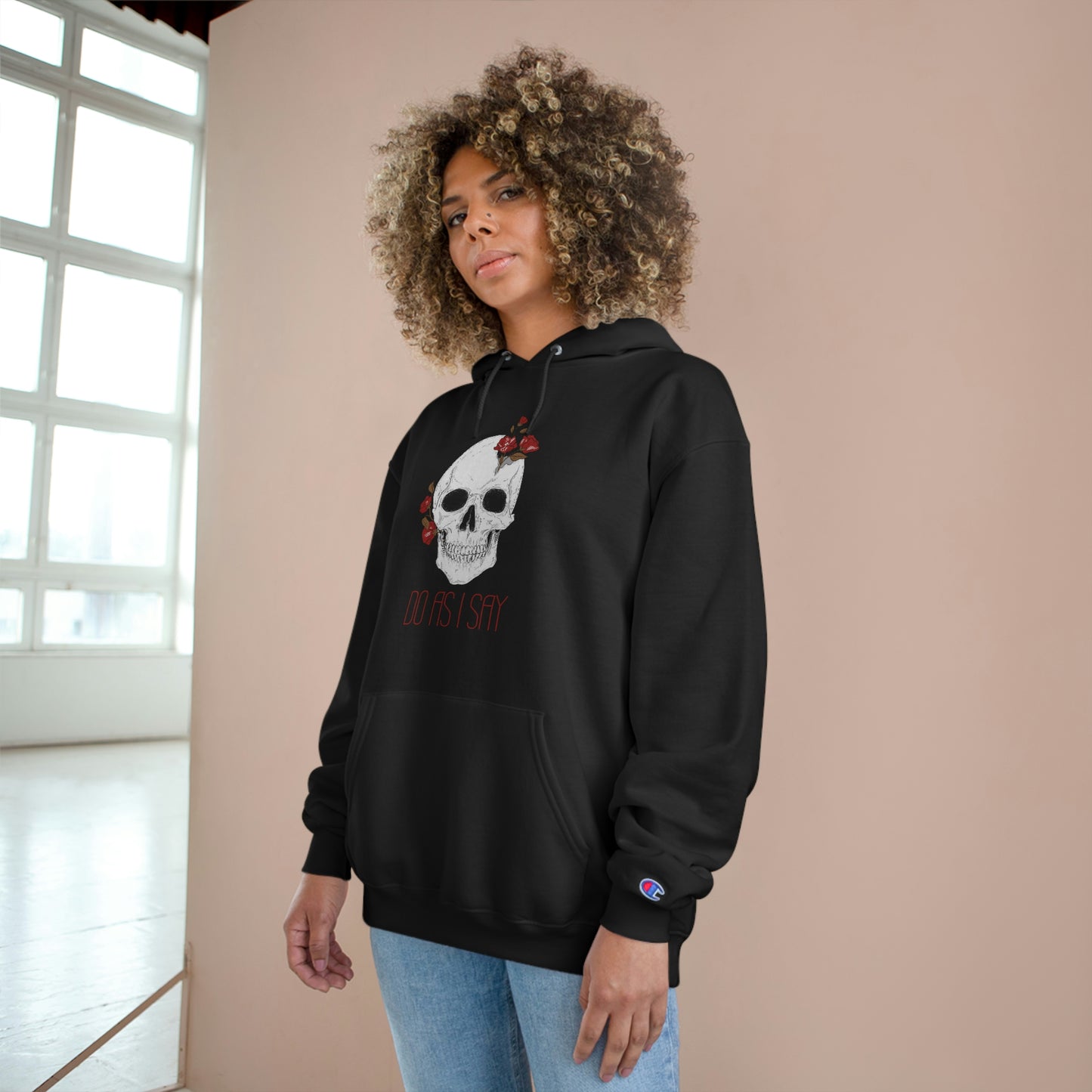 The Doer | Champion Hoodie