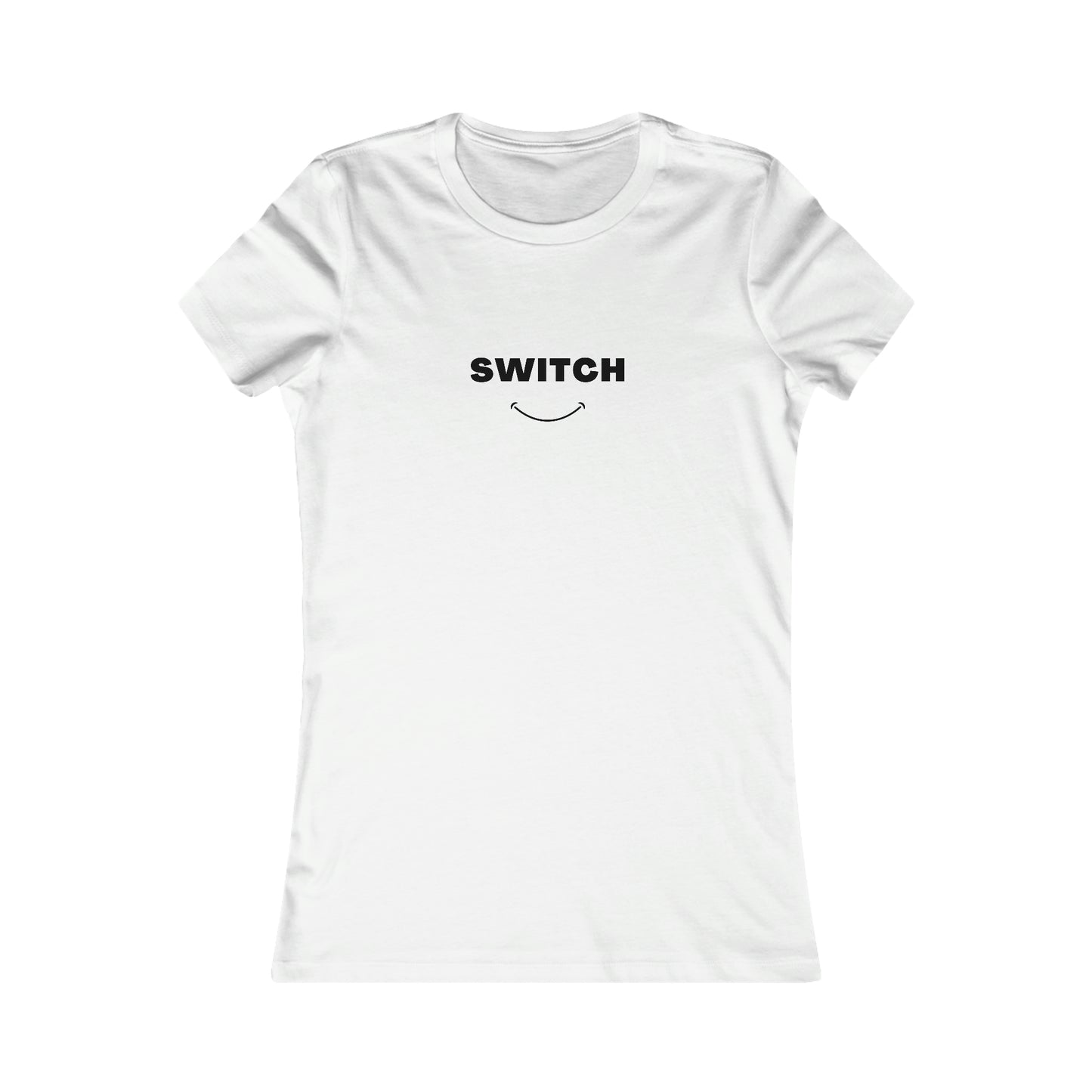 The Switch Smile | Fitted Tee