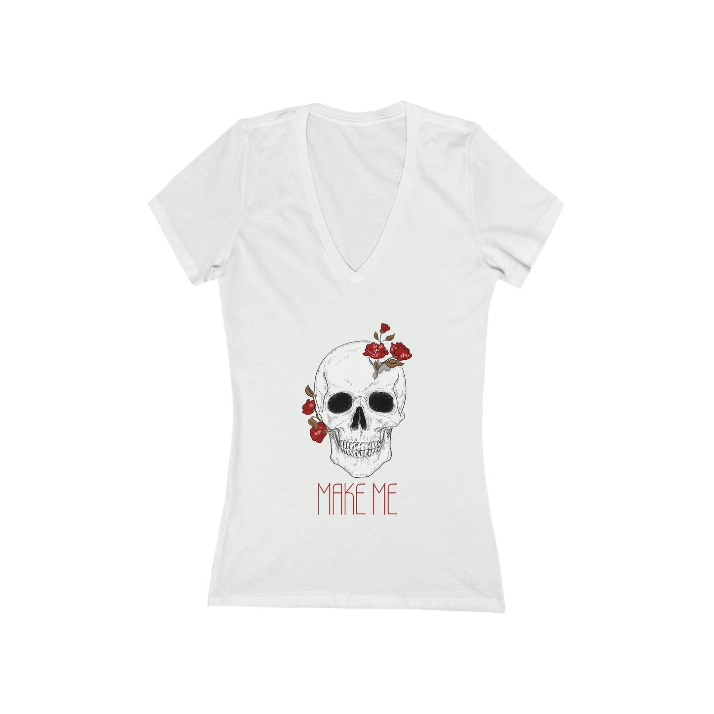 The undoer | Fitted V-Neck Tee