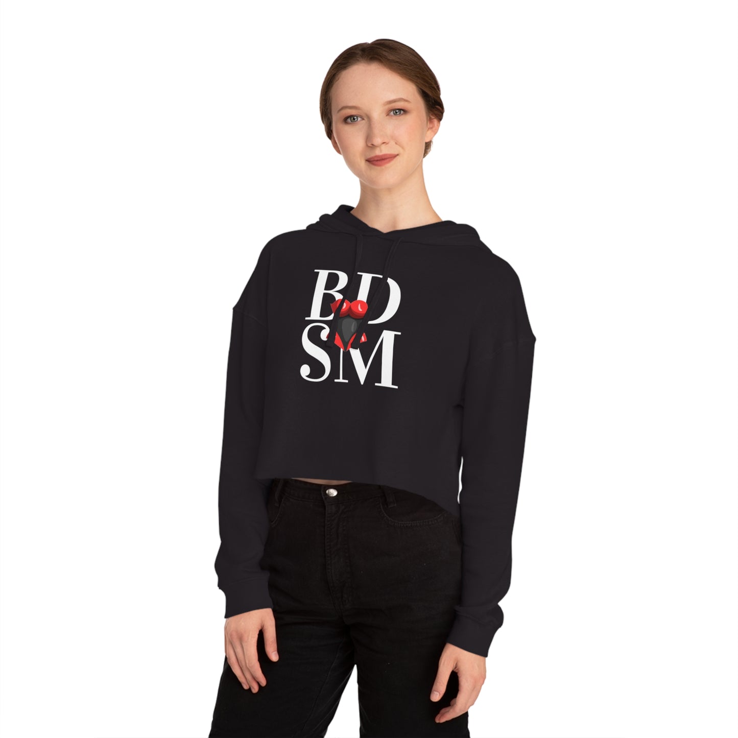The BDSM | Cropped Hoodie