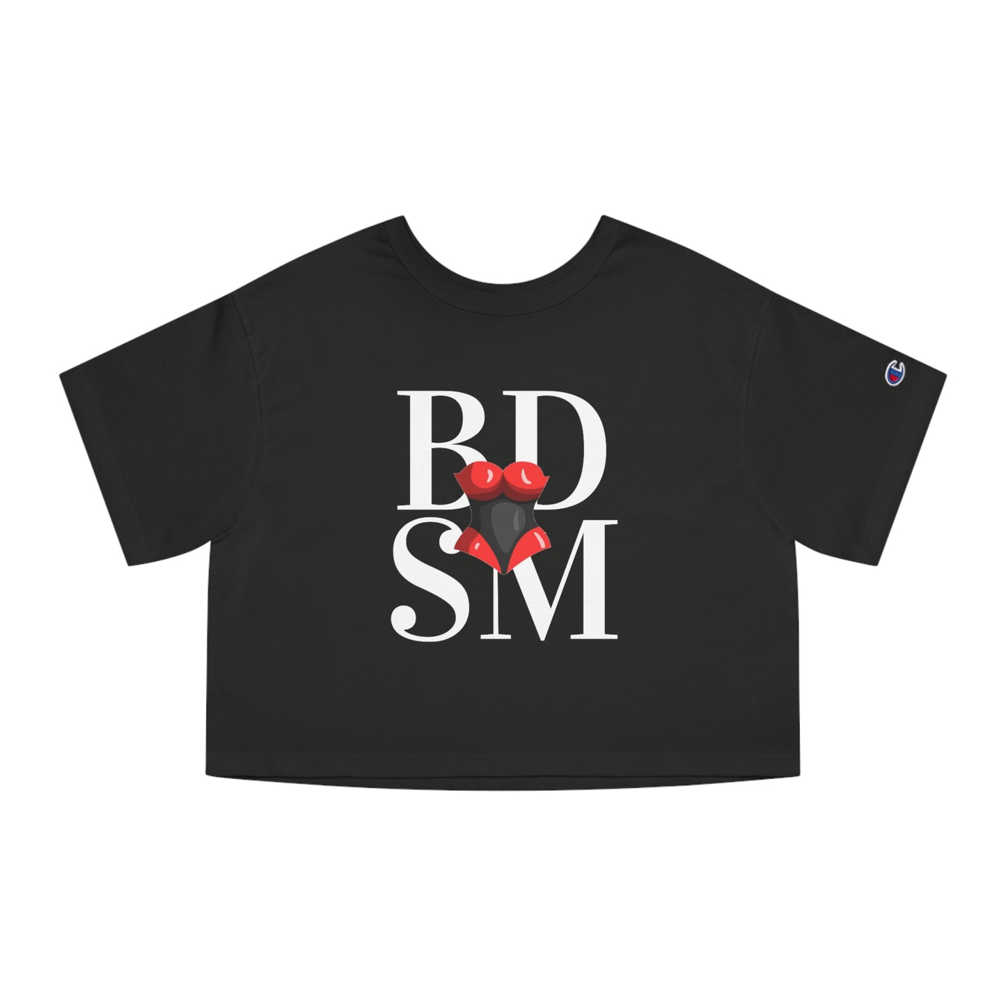 The BDSM | Champion Cropped T-Shirt