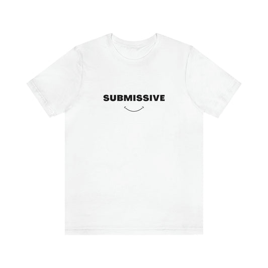 The submissive Smile | Relaxed Fit Tee