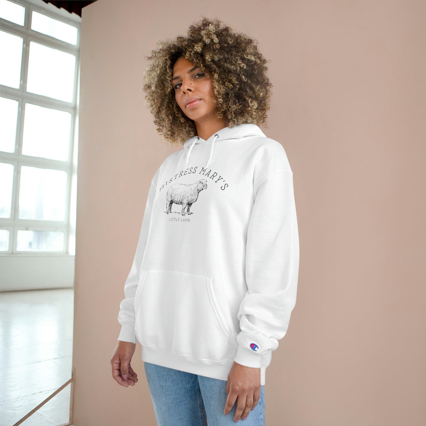 The little lamb | Champion Hoodie