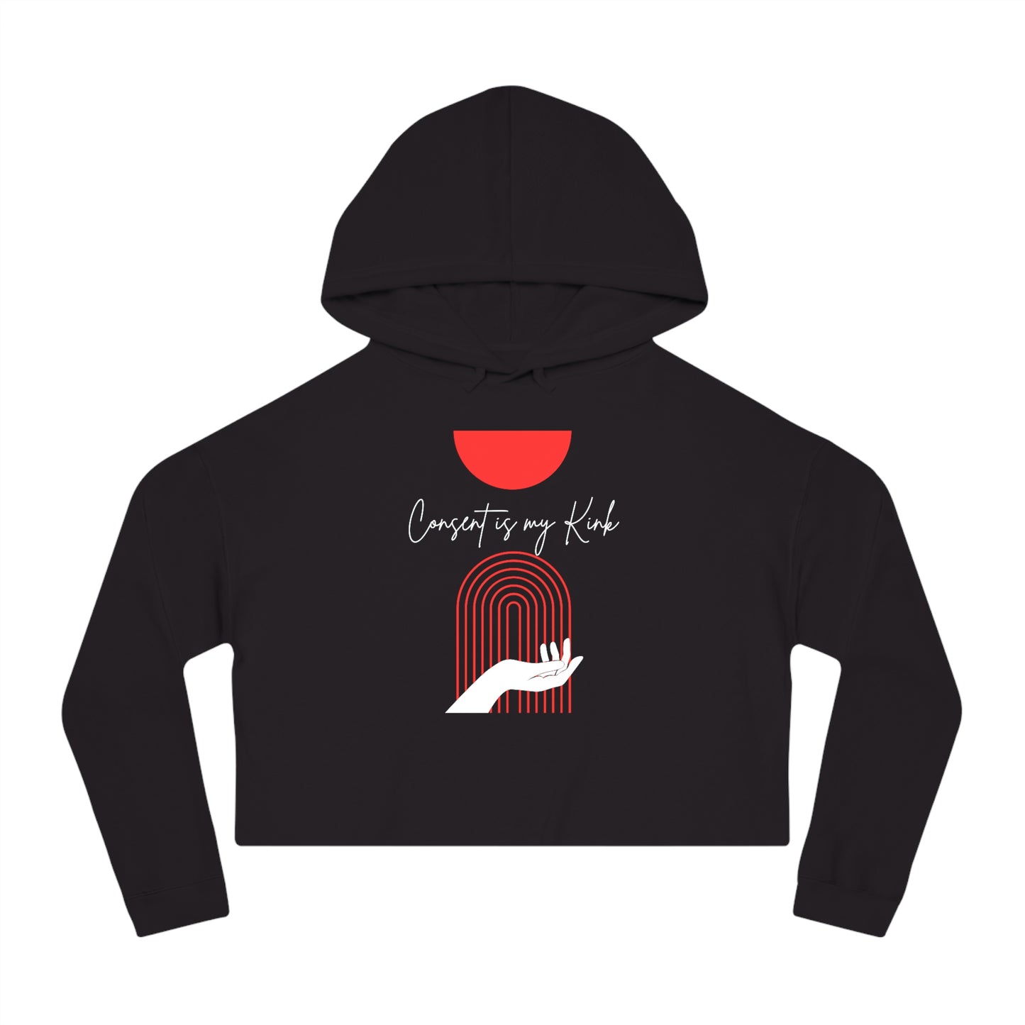 The Consent | Cropped Hoodie