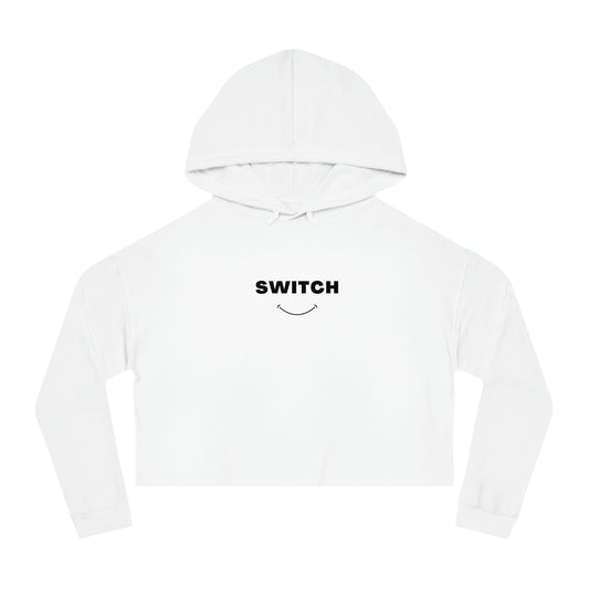 The Switch Smile | Cropped Hoodie