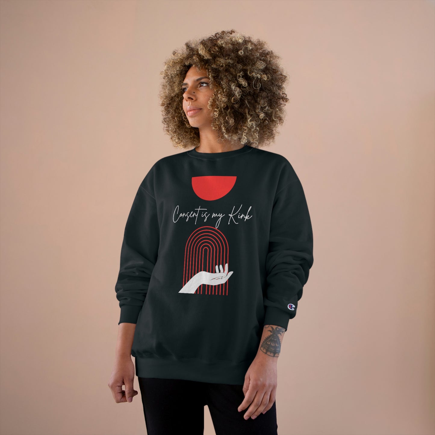 The Consent | Champion Sweatshirt