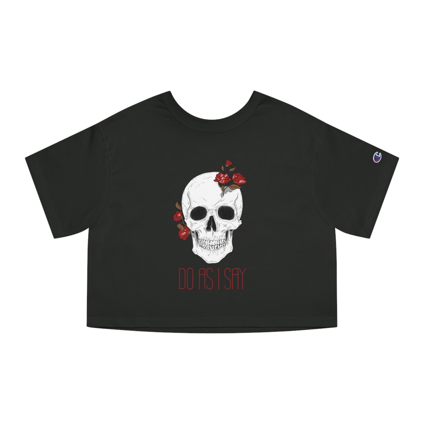 The Doer | Champion Cropped T-Shirt