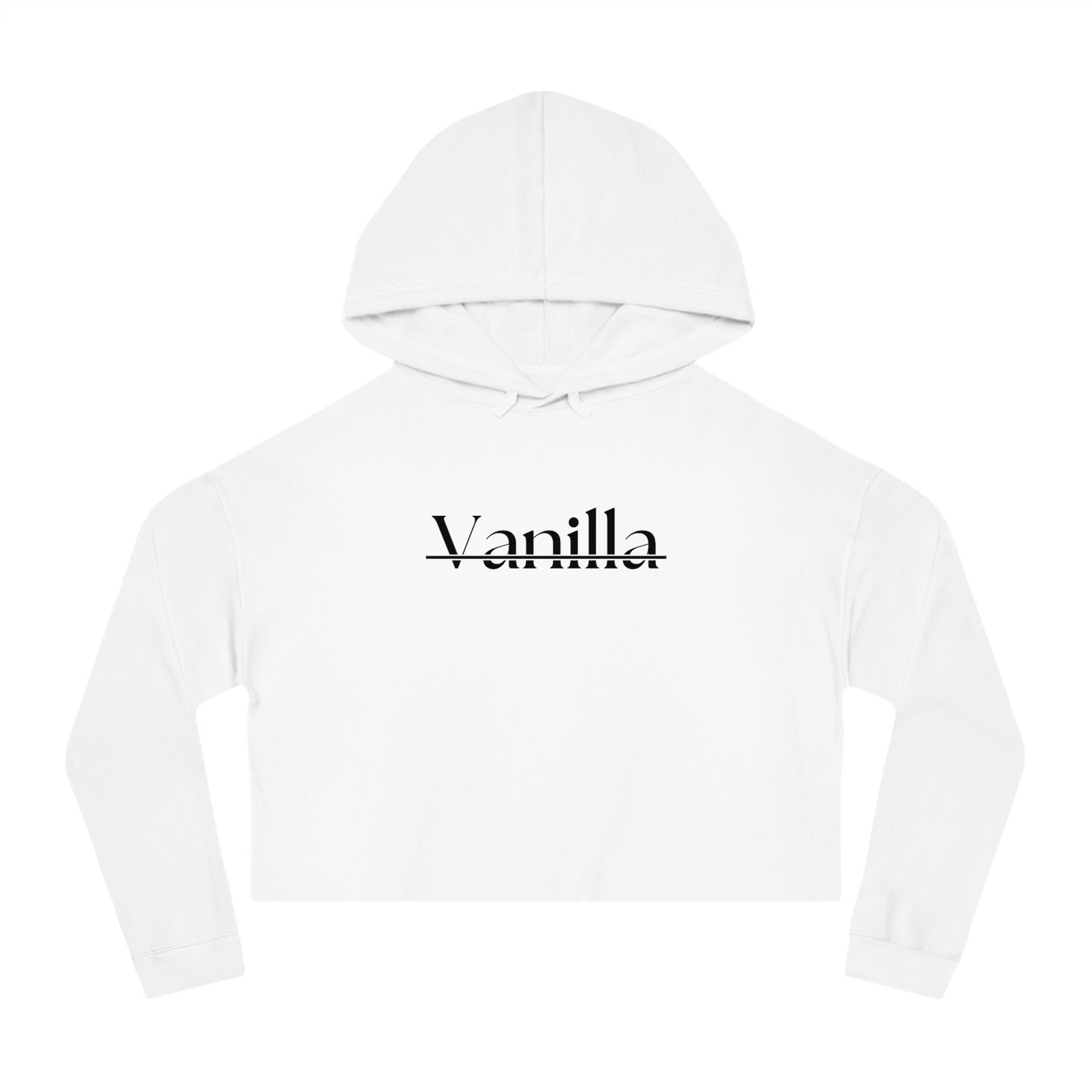 The Anything but... | Cropped Hoodie