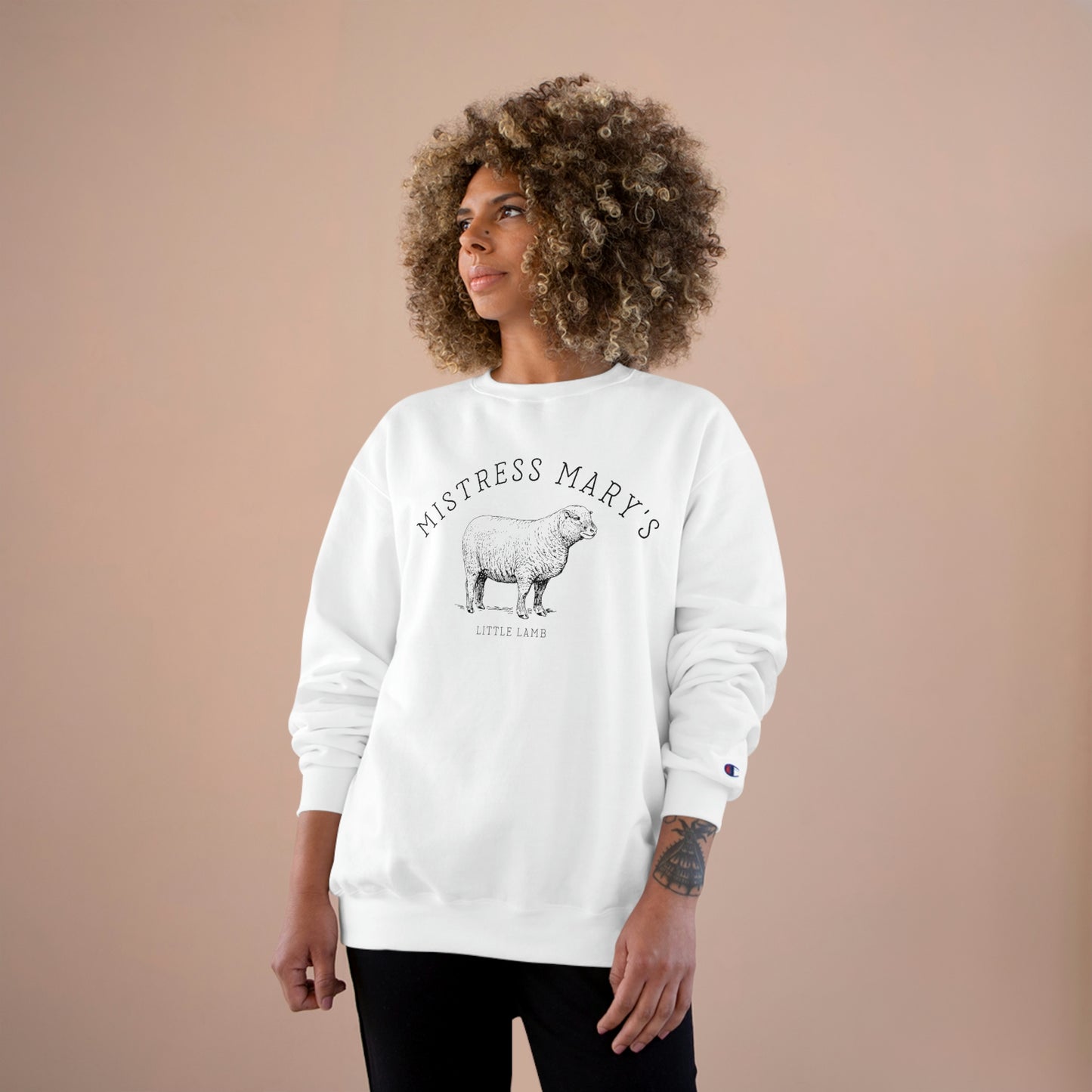 The little lamb | Champion Sweatshirt