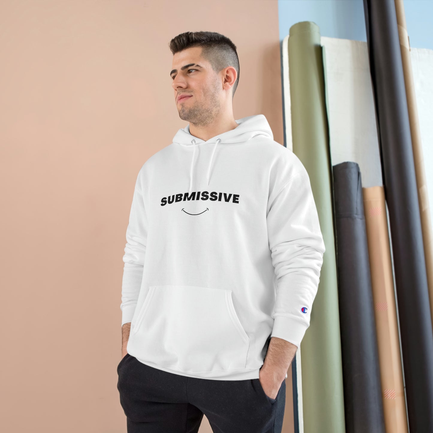 The Submissive Smile | Champion Hoodie