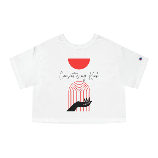The Consent | Champion Cropped T-Shirt