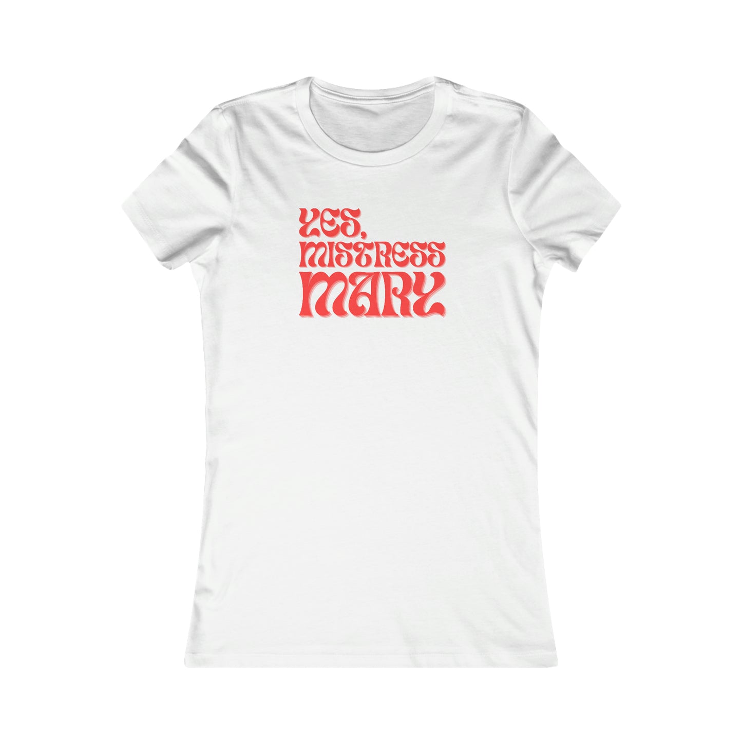 The Yes | Fitted Tee