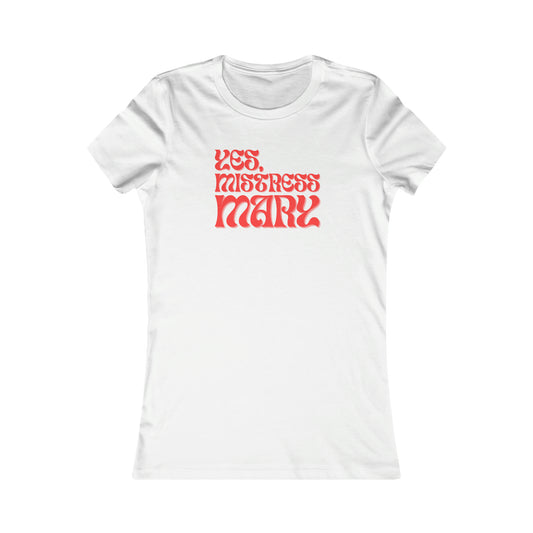 The Yes | Fitted Tee