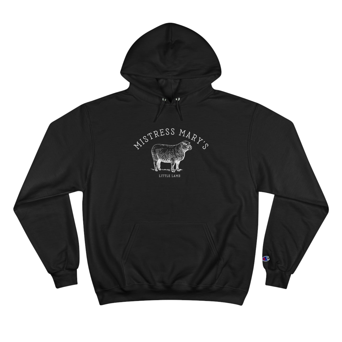 The little lamb | Champion Hoodie